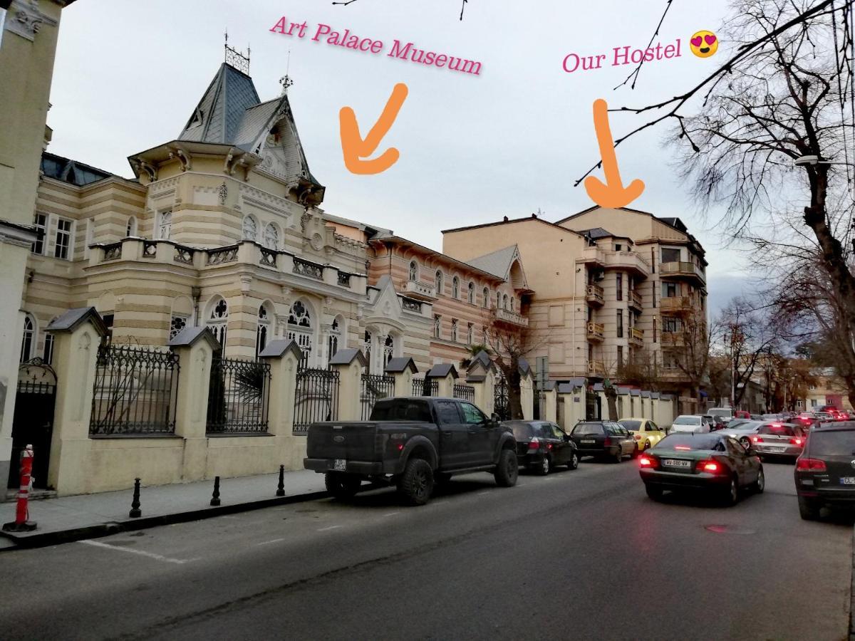 Hostel Violet Tiflis Exterior foto