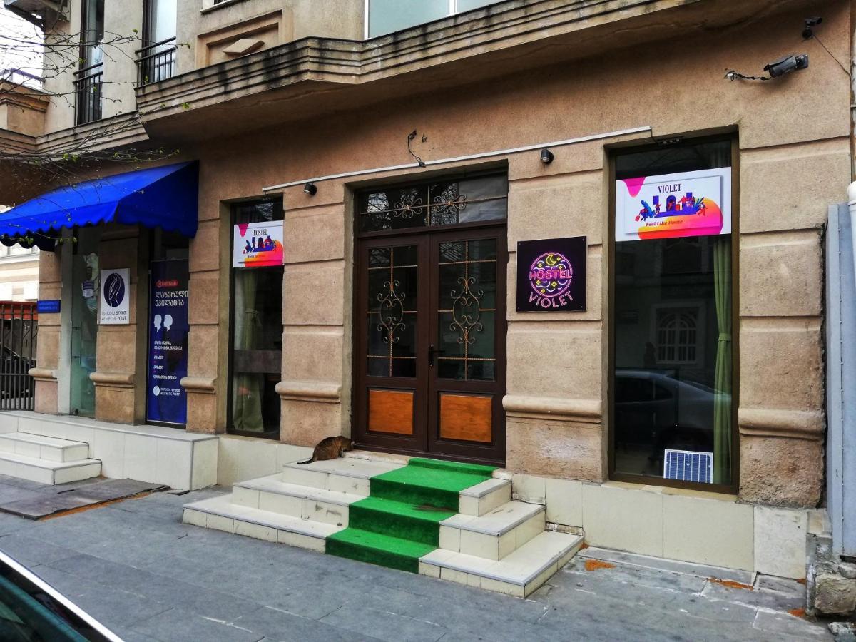 Hostel Violet Tiflis Exterior foto