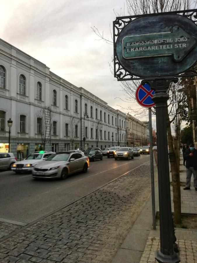 Hostel Violet Tiflis Exterior foto